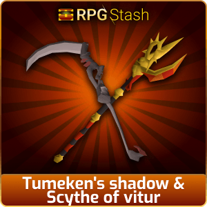 Tumeken's shadow & Scythe of vitur [💯1500+ High TLv Acc Trade⚖️] [OSRS] 🏆121K+Feedback Seller✔️