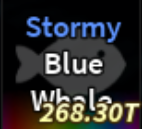 Stormy Blue Whale | Wind Elemental Mastery Materail