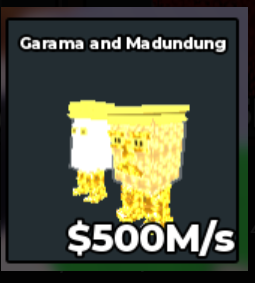 GARAMA AND MADUNDUNG DIVINE 500M/S