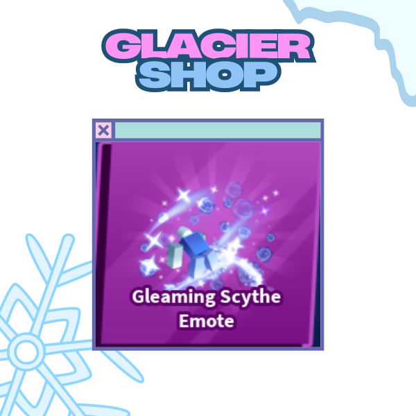 Gleaming Scythe Emote ( Limited )