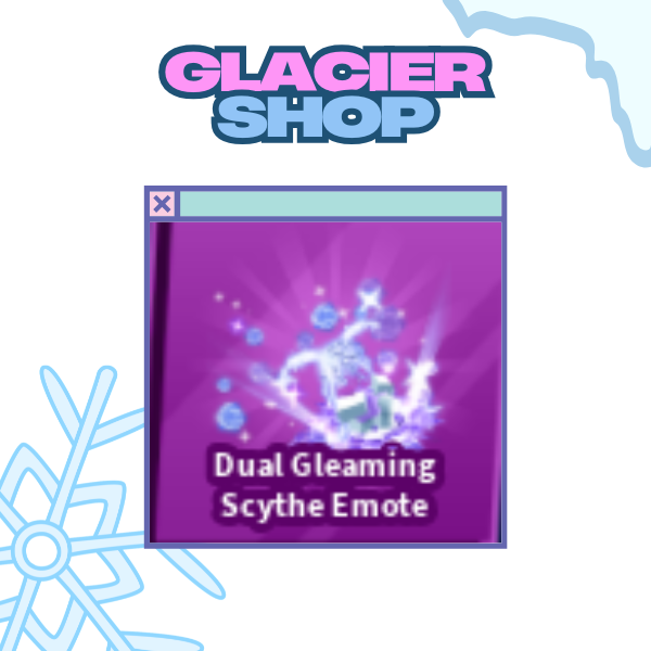 Dual Gleaming Scythe Emote ( Limited )