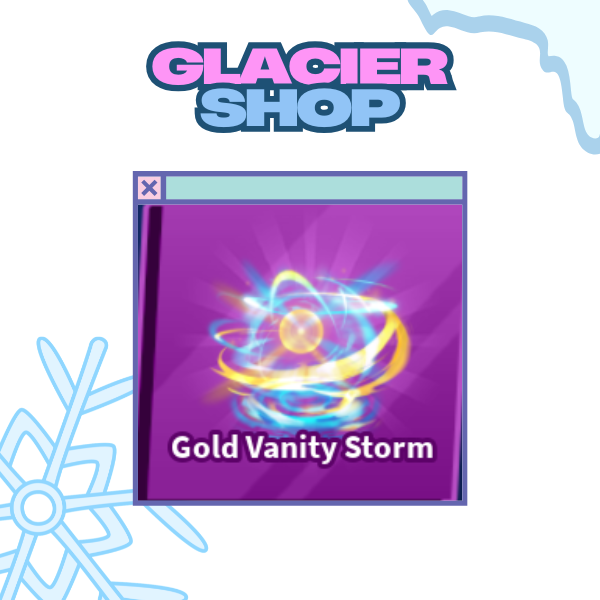 Gold Vanity Storm Explosion ( Limited )