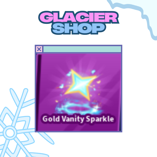 Gold Vanity Sparkle Explosion ( Limited )
