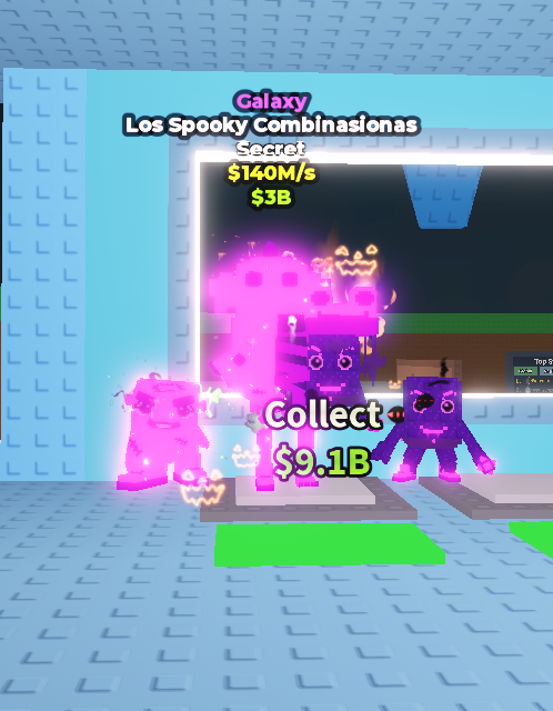 Los Spooky Combinasionas GALAXY 140M/.s