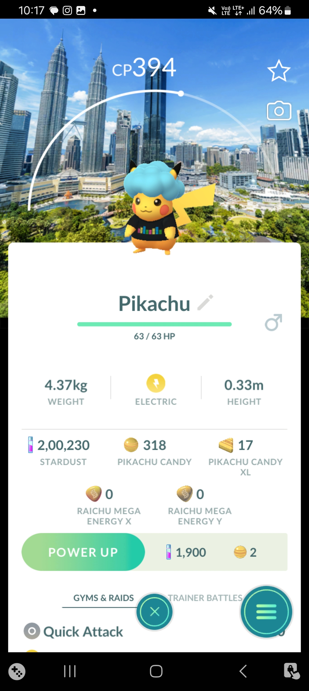 🔥 Costume Location Background Pikachu Service 🔥 PTC REQUIRED ⚠️