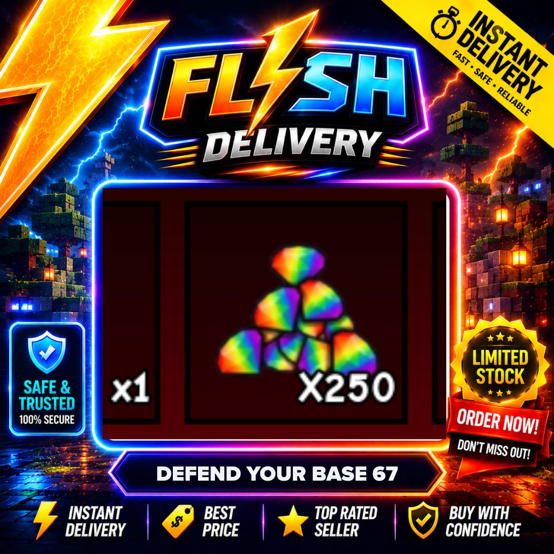 EXCLUSIVE BUNDLE 1 - DEFEND YOUR BASE 67 79