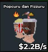 BS9098 popcuru and fizzuru 2.2b/s clean trait very cheap and fast Delivery