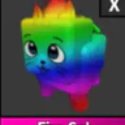 Chroma Fire Cat