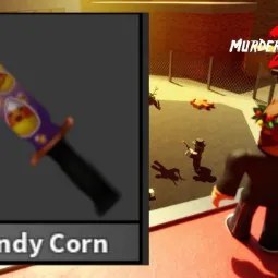 Candy Corn Knife 2025