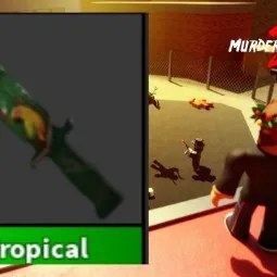 Tropical Knife