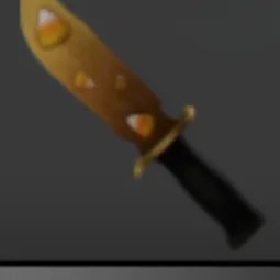 Candy Corn Knife Halloween