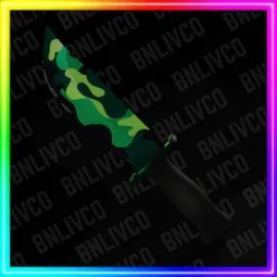 Camo Knife