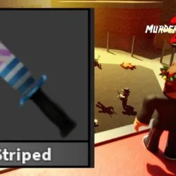 Striped Knife