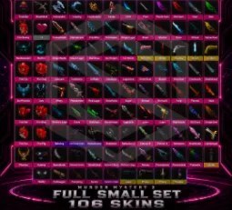 Small Set 106 Skins