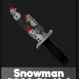 Snowman 2022 Christmas