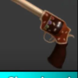 Gingerbread Gun Christmas