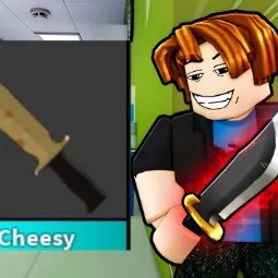 Cheesy Knife