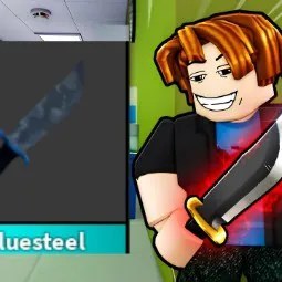 Bluesteel Knife