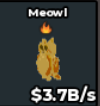 3.7B Fire Gold Meowl