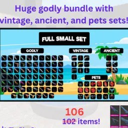 Small Set With Pets