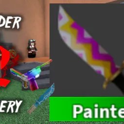 Painted Knife