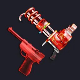 Red Luger Set