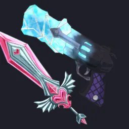 Ice and Heart Set