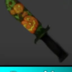 Pumpkin Knife Halloween