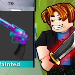 Painted Gun