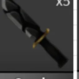 X1 Cracks Knife Halloween