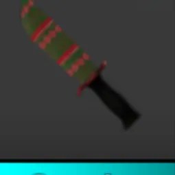 Sweater Knife Christmas