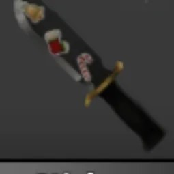 X1 Stickers Knife Christmas 2021