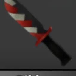 Ribbon Knife Christmas