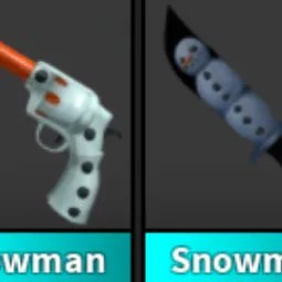 Snowman Set Christmas 1