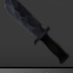 Coal Knife 2022 Christmas