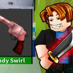 Candy Swirl Gun