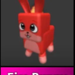 X1 Fire Bunny