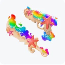 Chroma Beach Set
