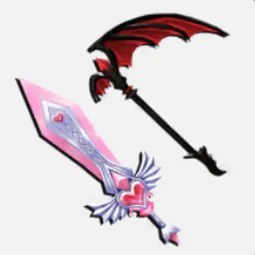 Batwing Heartblade Set