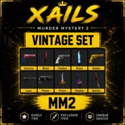 Vintage Set 10 Skins