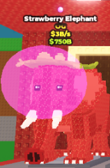 Strawberry Elephant 3B/S