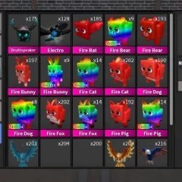 4x Random Godly Pet 2