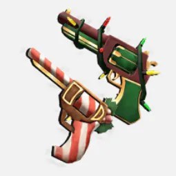 Jinglegun Minty Set X1