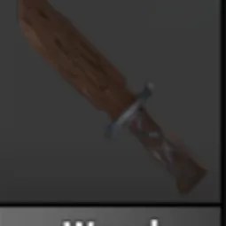 Wood Knife Halloween