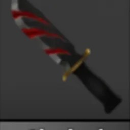 Slashed Knife Halloween