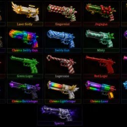 20x Random Guns