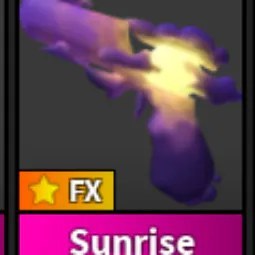 Sunrise Sugar Gun