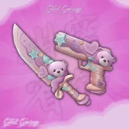 Sweet Set Sweet Knife Gun