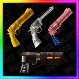 Vintage Gun Set