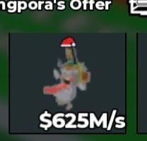 BS9135 Cheap Affordable La Secret With Santa hat